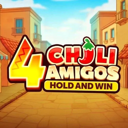 4 Chili Amigos: Hold and Win