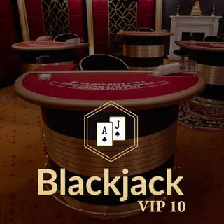 Blackjack VIP 10 - Evolution Live