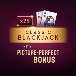 Classic Blackjack with Picture-Perfect Bonus - Games Global