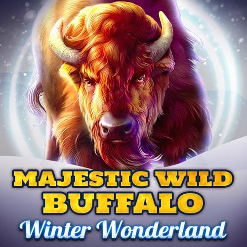 Majestic Wild Buffalo - Winter Wonderland - Spinomenal