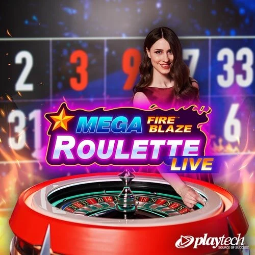 Mega Fire Blaze Roulette - Playtech