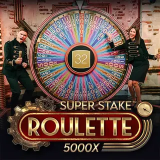 Super Stake Roulette - StakeLogic