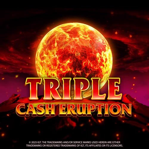 Triple Cash Eruption - IGT