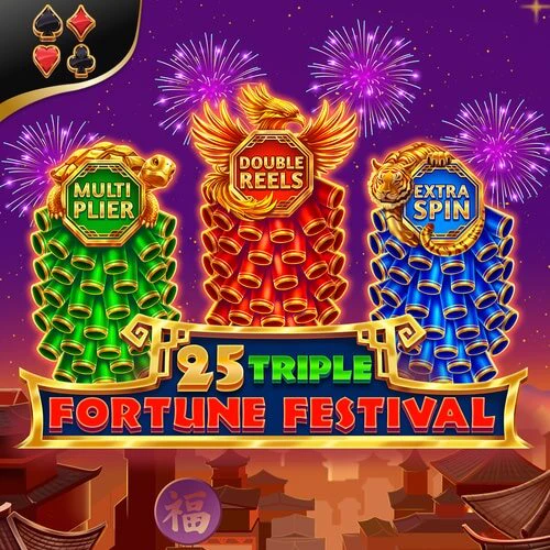 Triple Fortune Festival - Amusnet