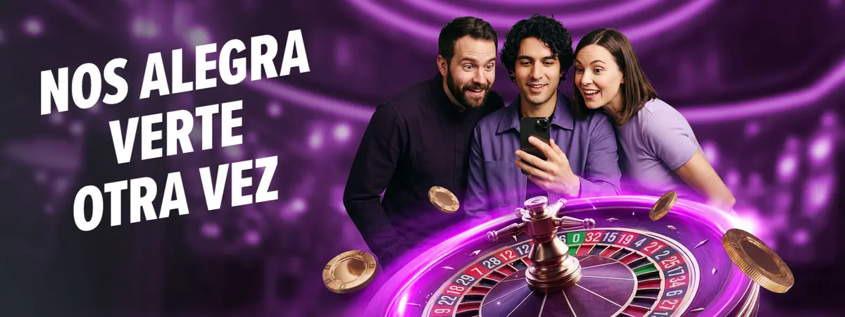 Bono de recarga de Codere Casino
