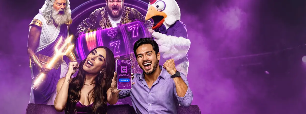 Giros gratis en Codere Casino