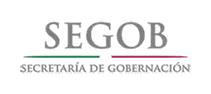 Secretaría de Gobernación (SEGOB)